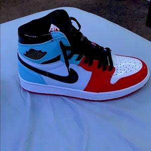 Jordan 1 fearless